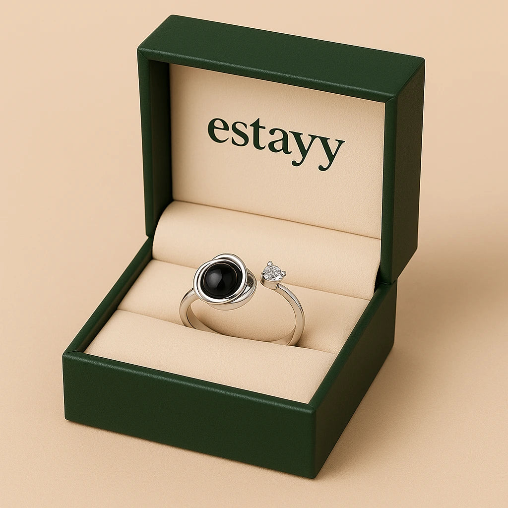 Eternal Memory Ring – Custom Photo by ESTAYY™