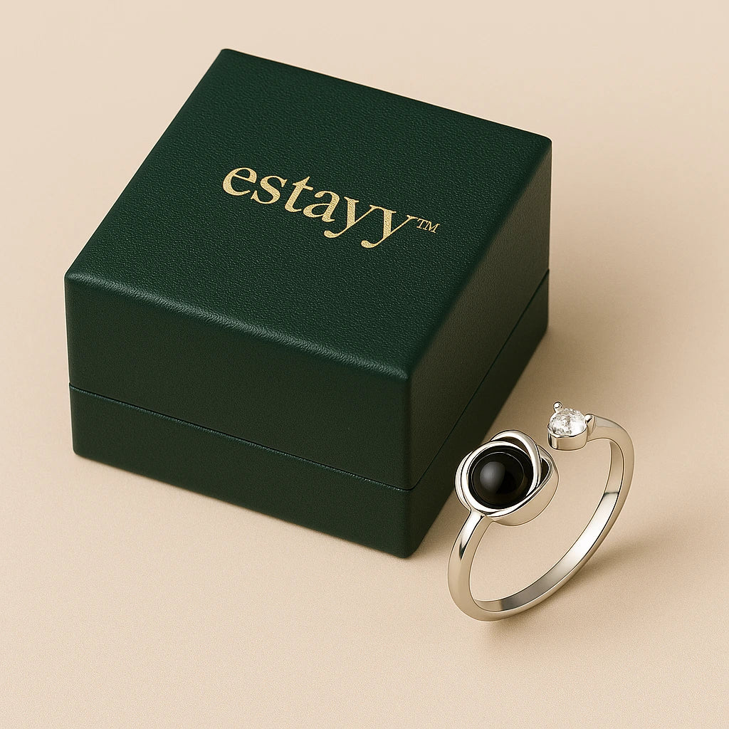 Eternal Memory Ring – Custom Photo by ESTAYY™