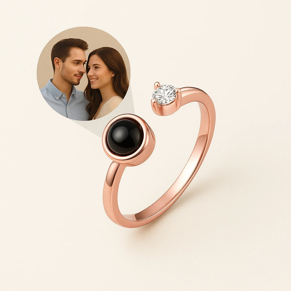 Eternal Memory Ring – Custom Photo by ESTAYY™