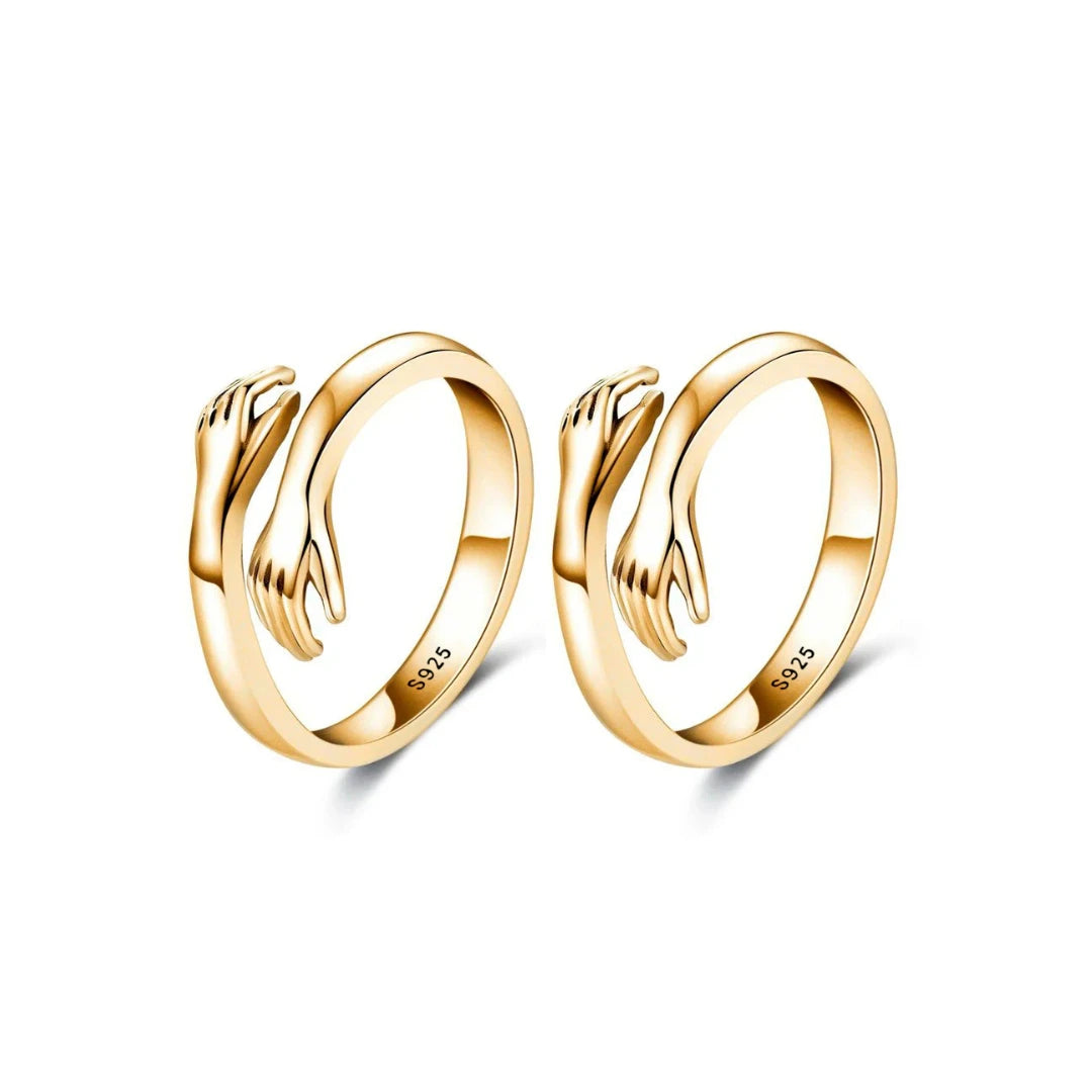 Adjustable Hug Ring - By ESTAYY