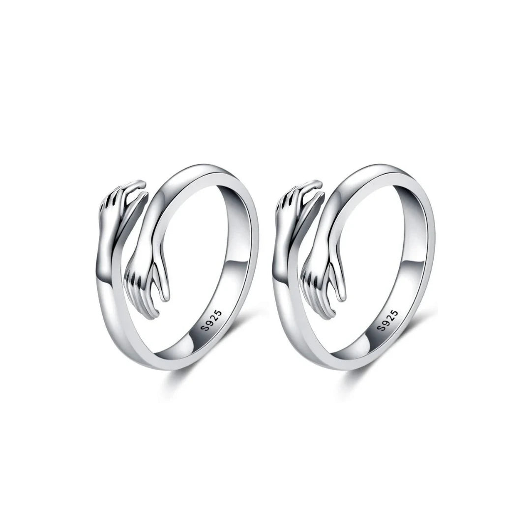 Adjustable Hug Ring - By ESTAYY