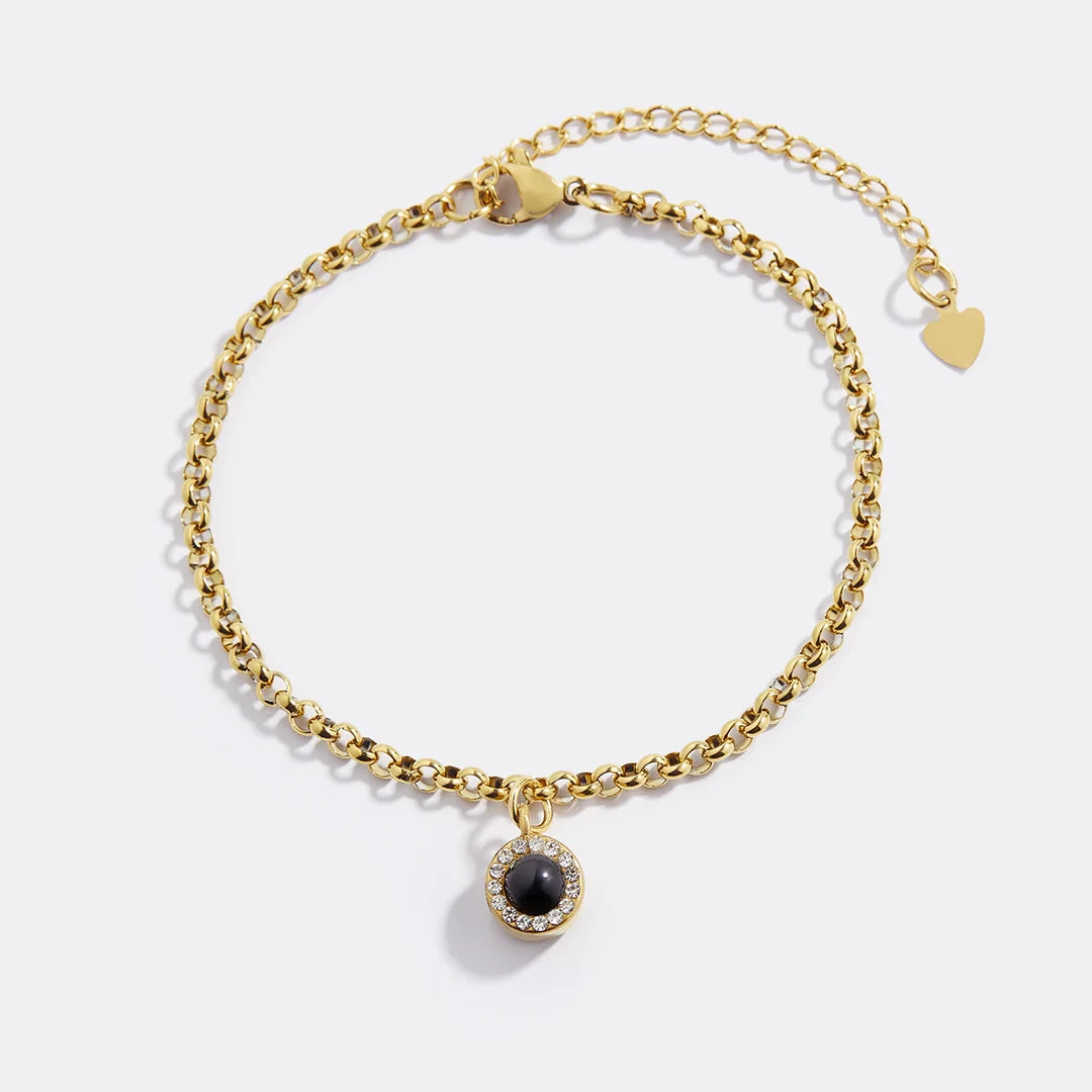Petite Halo Fotoarmband – Individuelles Foto von ESTAYY™