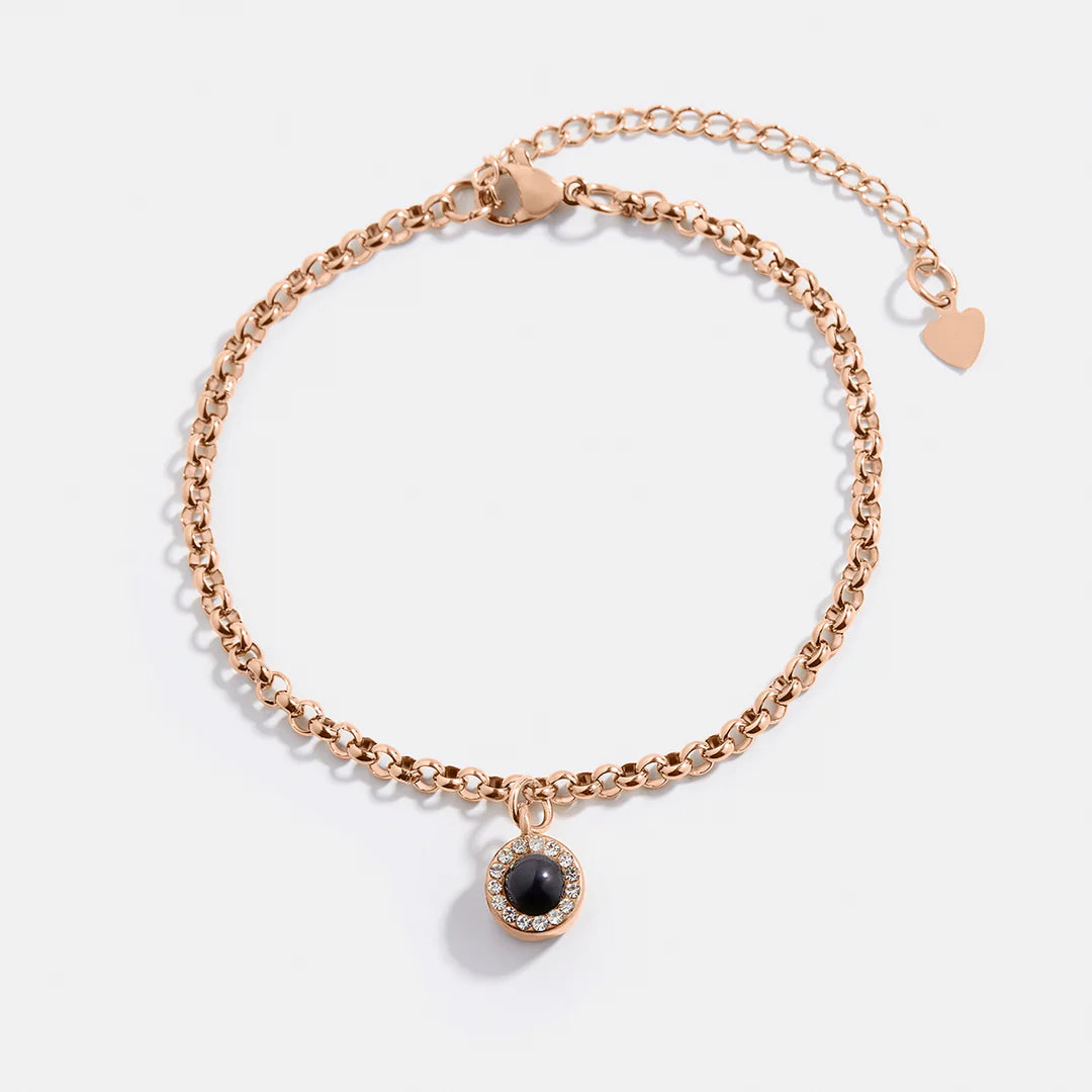 Petite Halo Fotoarmband – Individuelles Foto von ESTAYY™