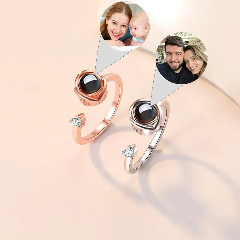 Eternal Memory Ring – Custom Photo by ESTAYY™