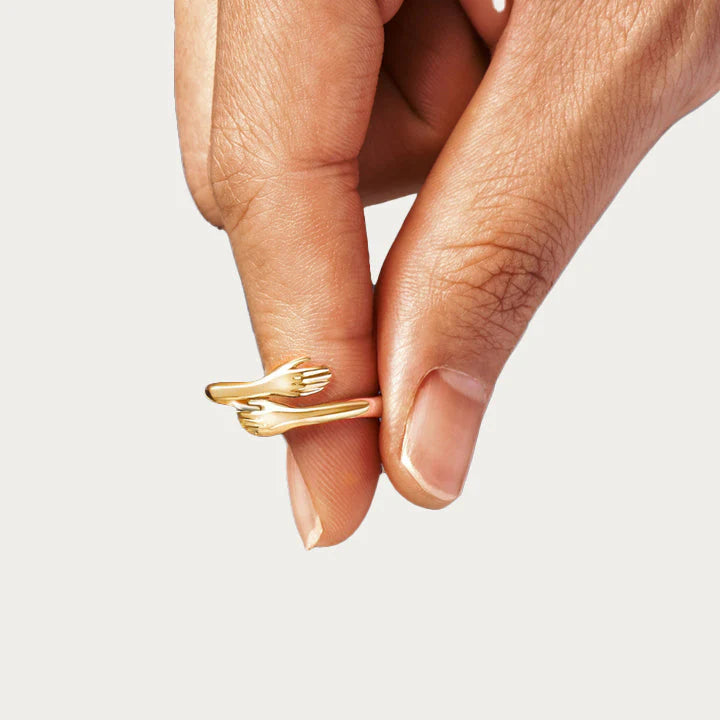 Adjustable Hug Ring - By ESTAYY
