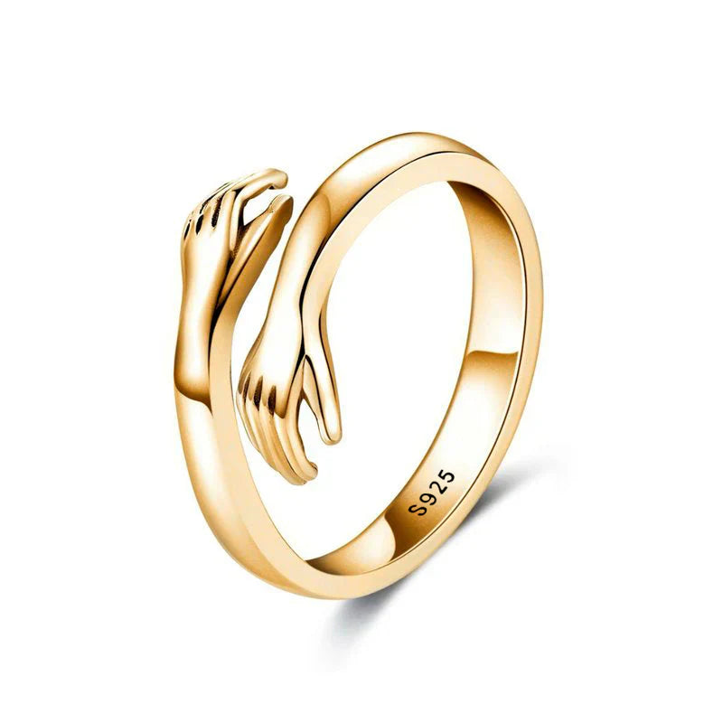 Adjustable Hug Ring - By ESTAYY