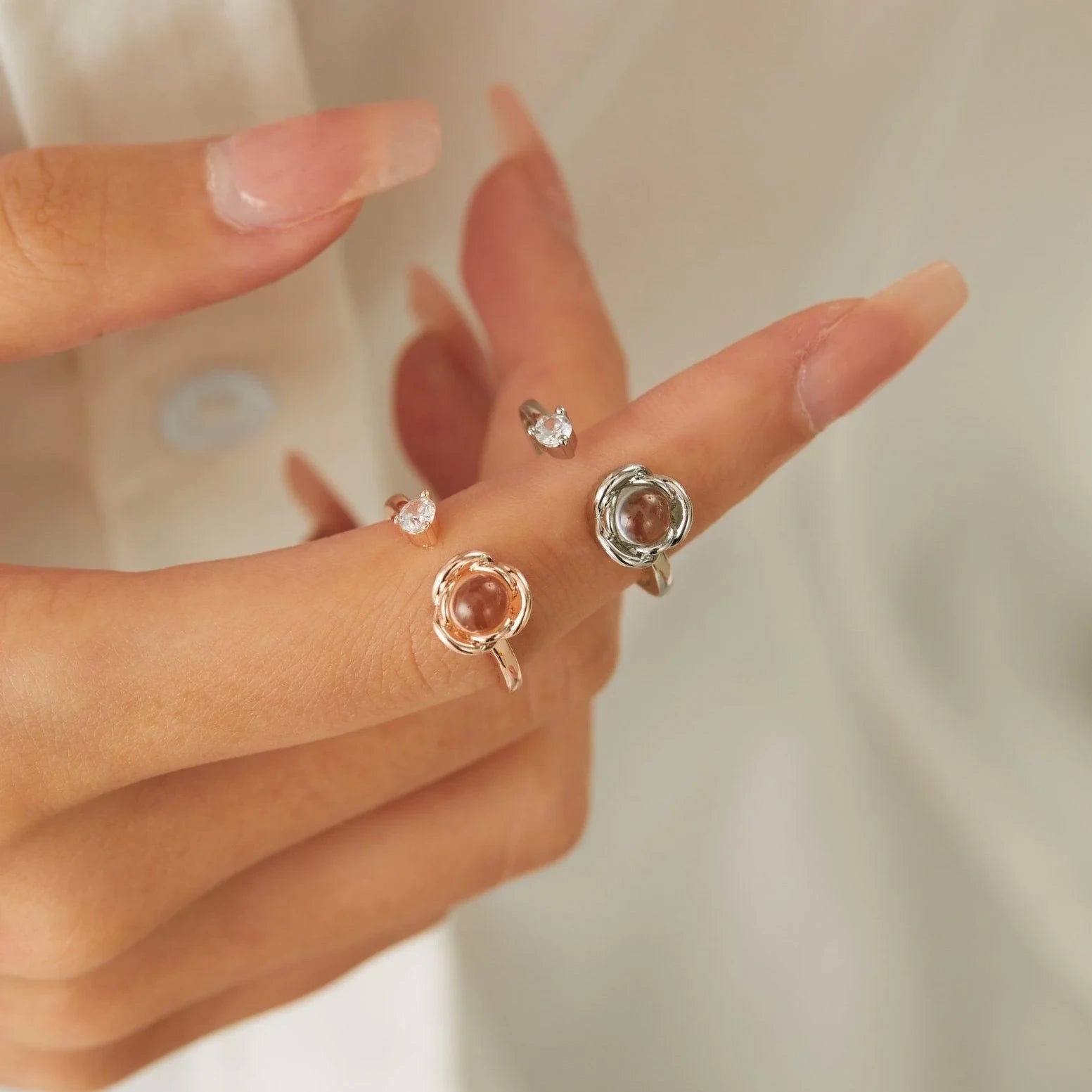 Eternal Memory Ring – Custom Photo by ESTAYY™