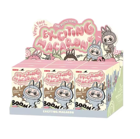 Labubu Big into Energy/Exciting Macaron/Have A Seat (3 KAUFEN, 6 ERHALTEN)