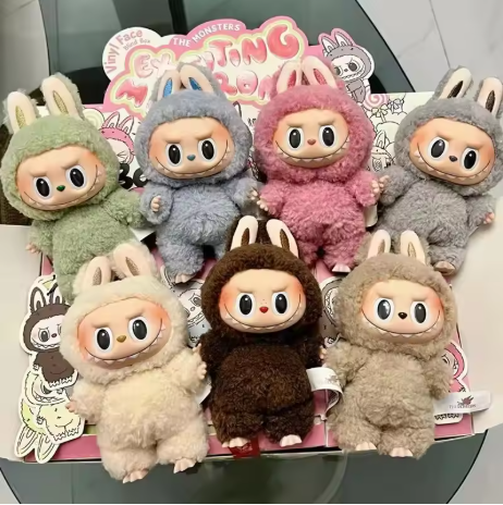 Labubu Big into Energy/Exciting Macaron/Have A Seat (3 KAUFEN, 6 ERHALTEN)