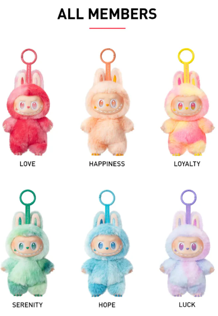 Labubu Big into Energy/Exciting Macaron/Have A Seat (3 KAUFEN, 6 ERHALTEN)
