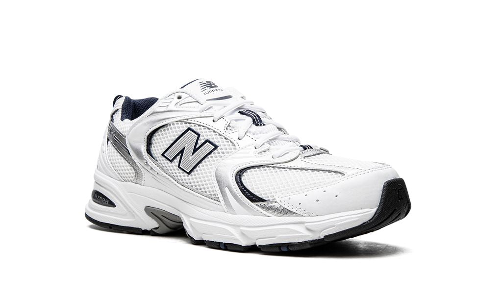 NB 530 Weiß Silber Marine