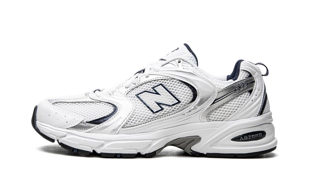 NB 530 Weiß Silber Marine