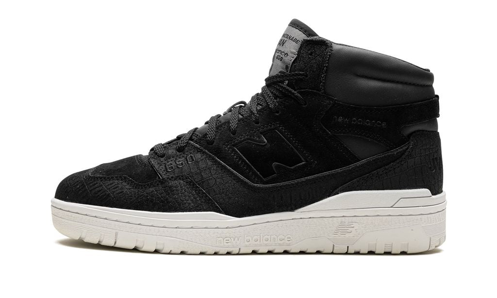 NB 650 Junya Watanabe MAN - Schwarz Weiß