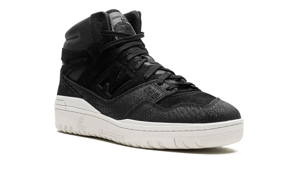 NB 650 Junya Watanabe MAN - Schwarz Weiß