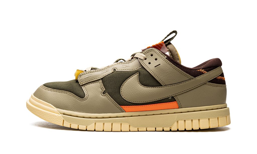 NK Air Dunk Jumbo Mitteloliv