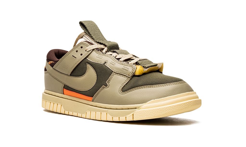 NK Air Dunk Jumbo Mitteloliv