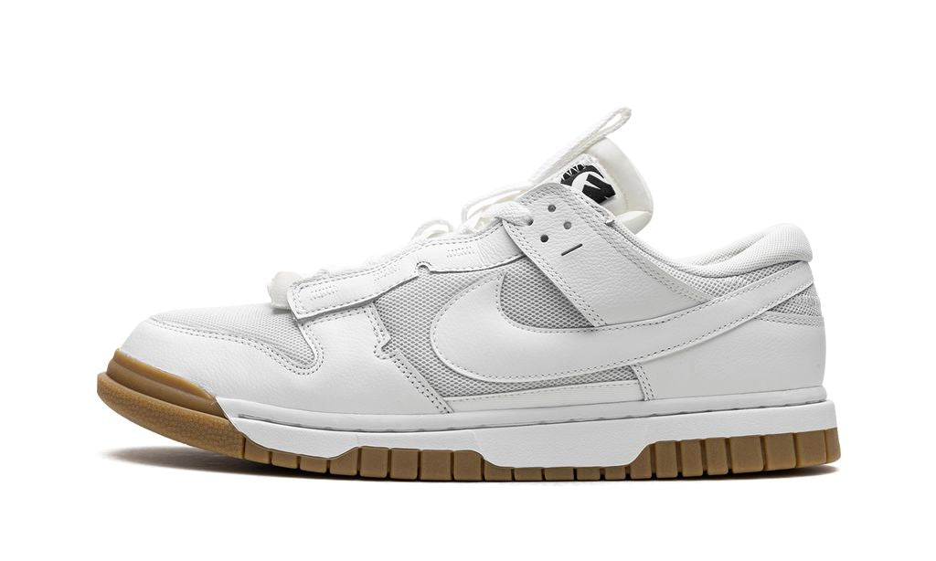 NK Air Dunk Jumbo Photon Dust Gum Hellbraun
