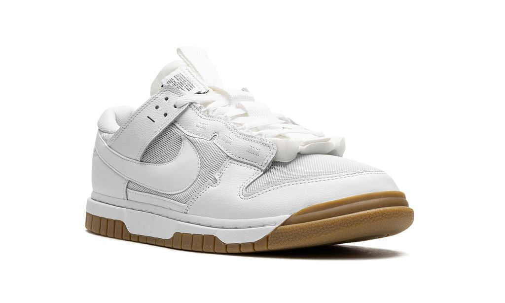 NK Air Dunk Jumbo Photon Dust Gum Hellbraun