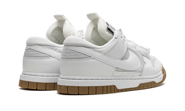 NK Air Dunk Jumbo Photon Dust Gum Hellbraun