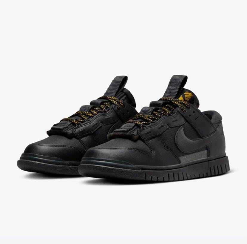 NK Air Dunk Low Jumbo Schwarz