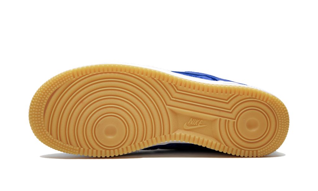NK Air Force 1 Clot Blaue Seide