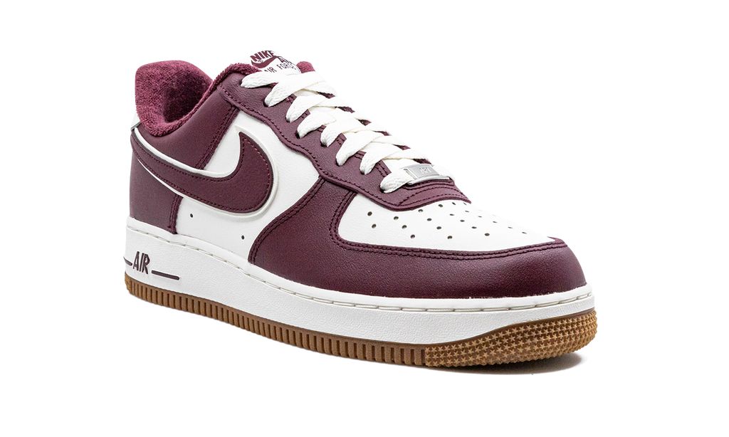 NK Air Force 1 Low College Pack Night Marron