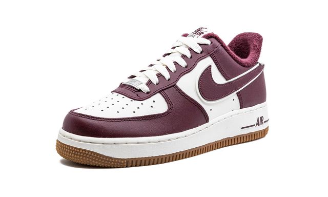 NK Air Force 1 Low College Pack Night Marron