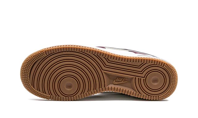 NK Air Force 1 Low College Pack Night Marron