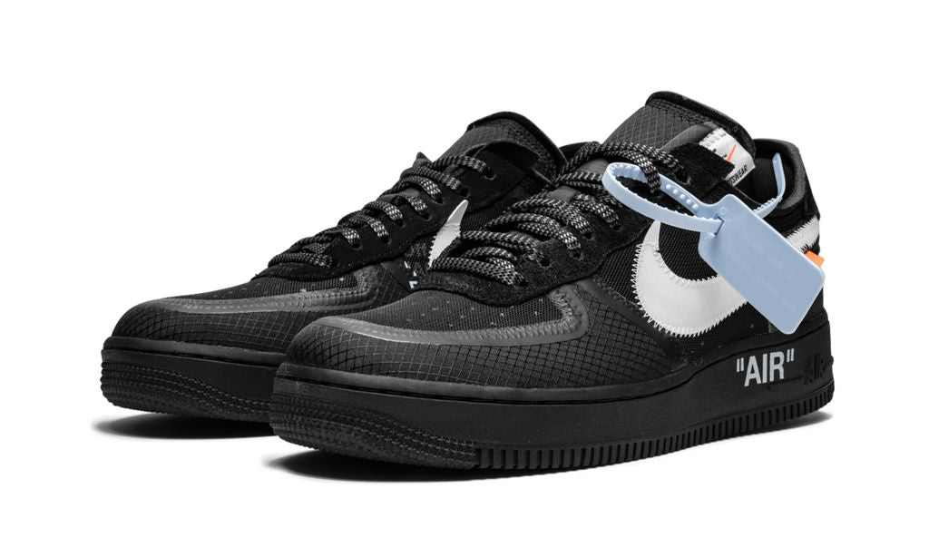 NK Air force 1 Low Off White Schwarz Weiß