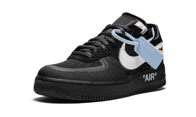 NK Air force 1 Low Off White Schwarz Weiß