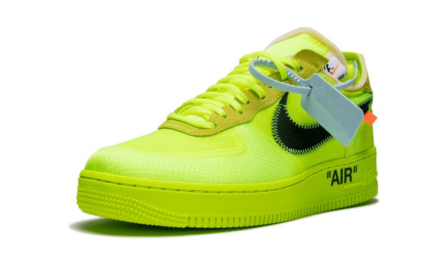 NK Air Force 1 Low Off White Volt