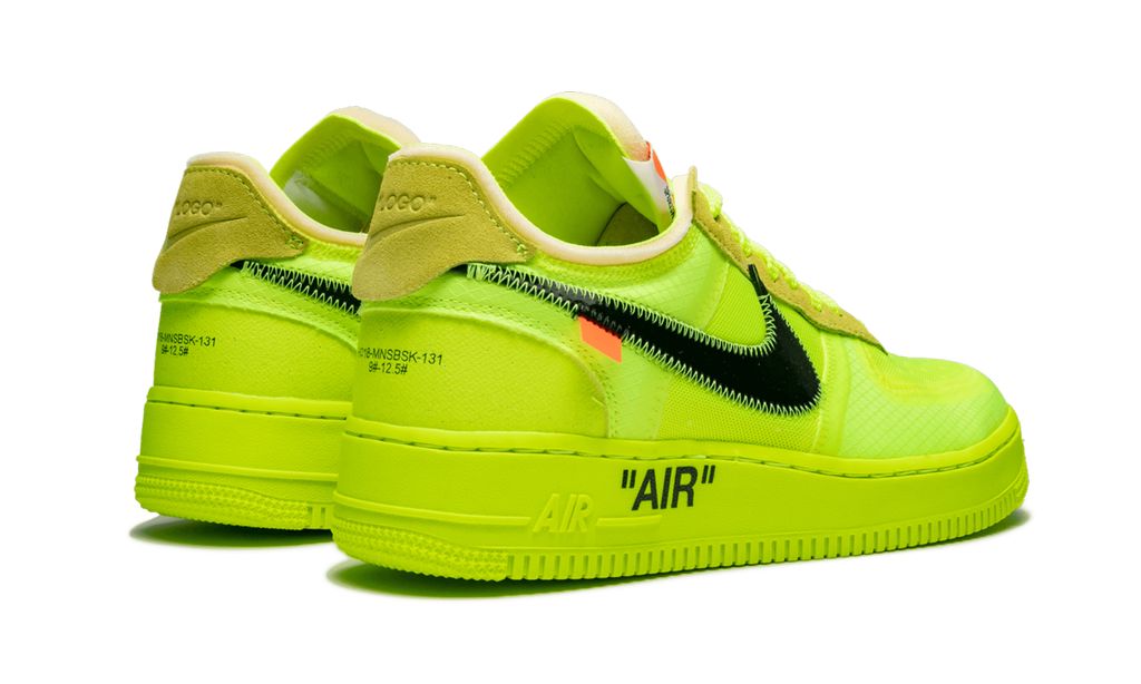 NK Air Force 1 Low Off White Volt