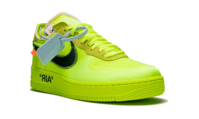 NK Air Force 1 Low Off White Volt