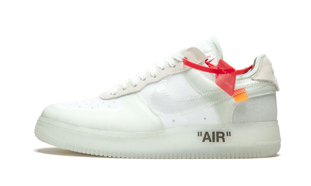 NK Air force 1 Low Off White Weiß