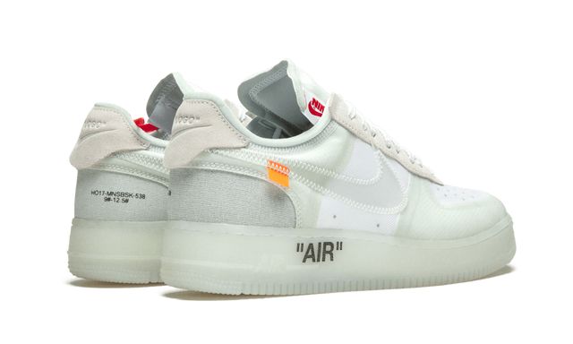 NK Air force 1 Low Off White Weiß