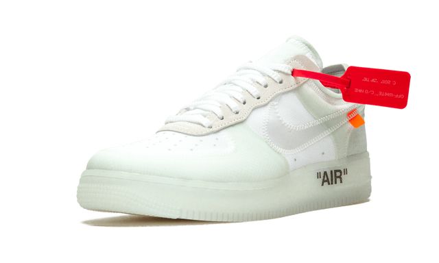 NK Air force 1 Low Off White Weiß