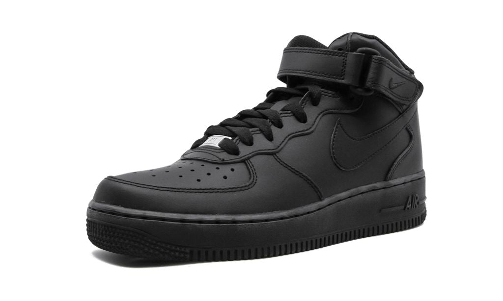 NK Air Force 1 Mid Schwarz