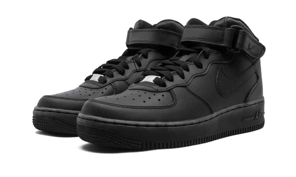 NK Air Force 1 Mid Schwarz