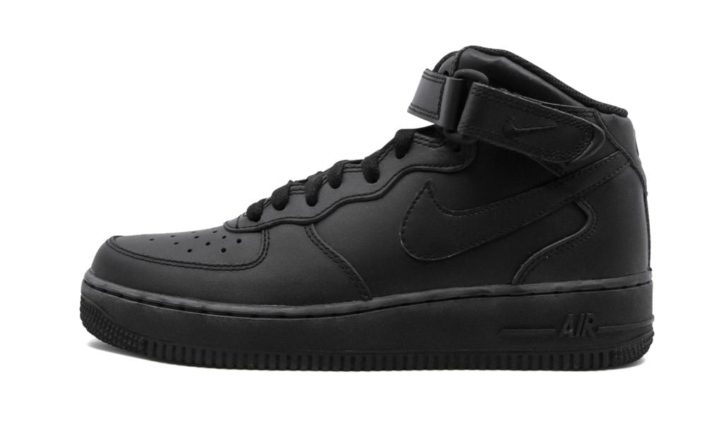 NK Air Force 1 Mid Schwarz