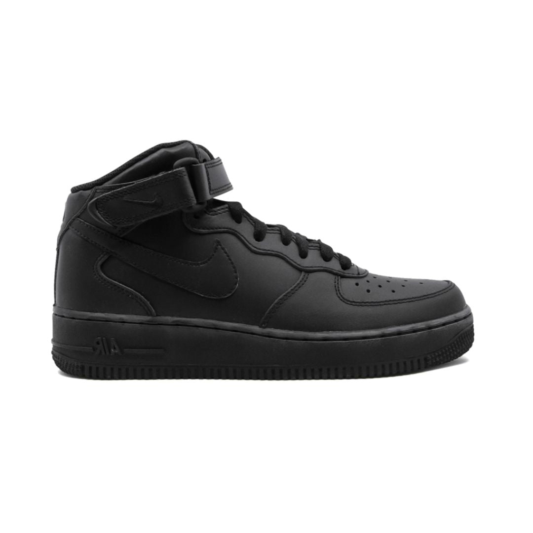 NK Air Force 1 Mid Schwarz