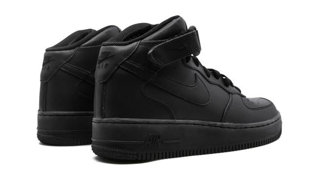 NK Air Force 1 Mid Schwarz