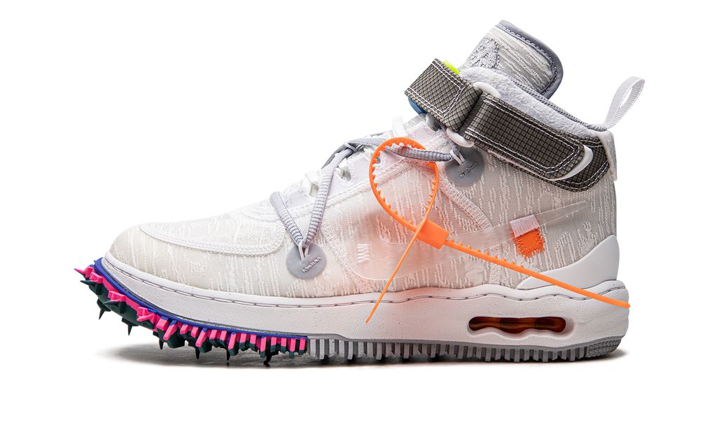 NK Air Force 1 Mid Off White Weiß
