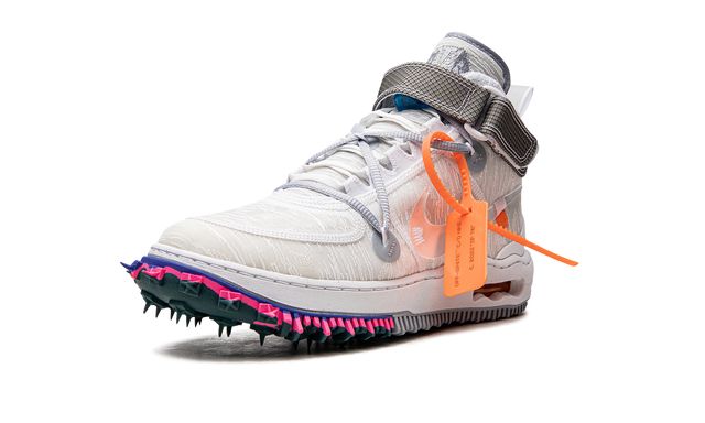 NK Air Force 1 Mid Off White Weiß