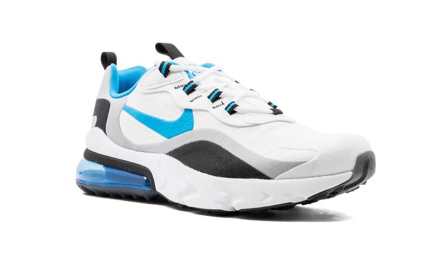 NK Air Max 270 React Weiß Himmelblau