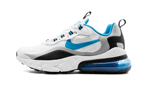 NK Air Max 270 React Weiß Himmelblau