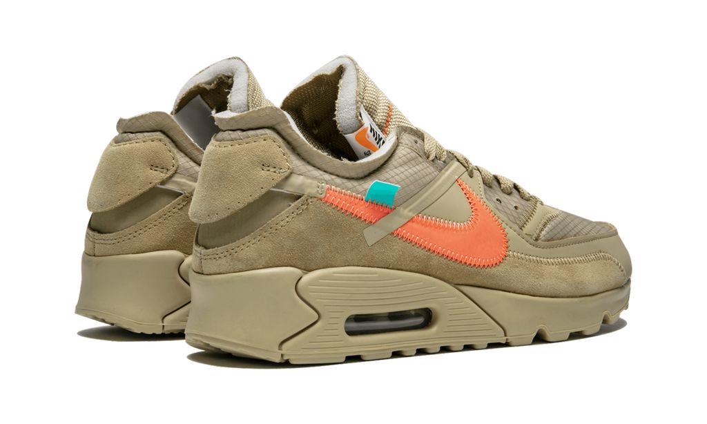 NK Air Max 90 Off White Desert Oreo