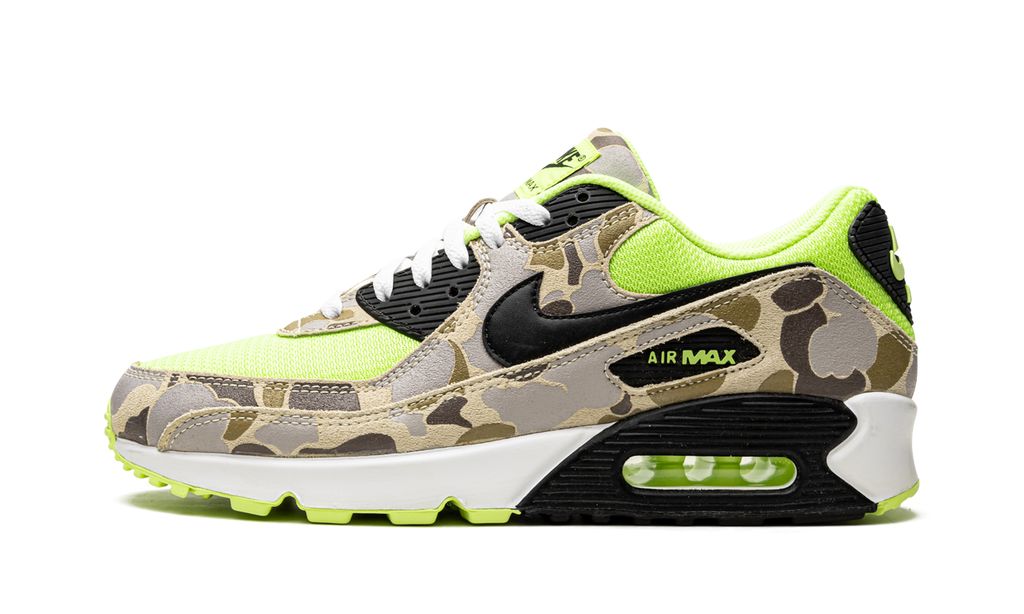 NK Air Max 90 Volt Duck Camo