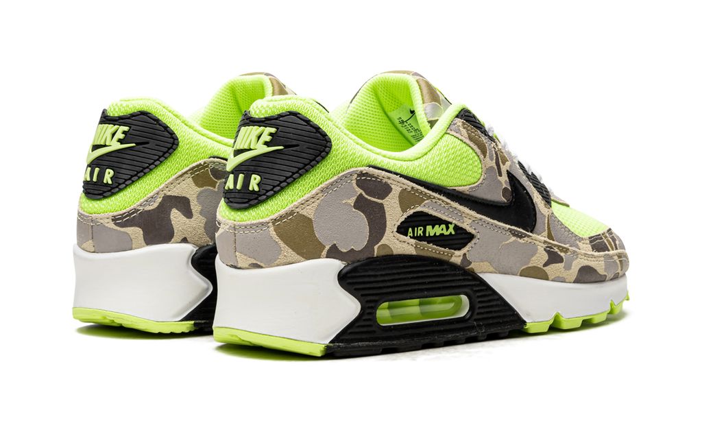 NK Air Max 90 Volt Duck Camo