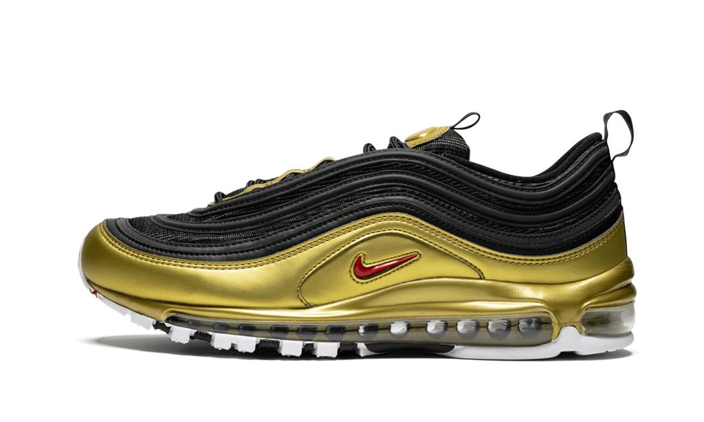 NK Air Max 97 Schwarz Metallic Gold