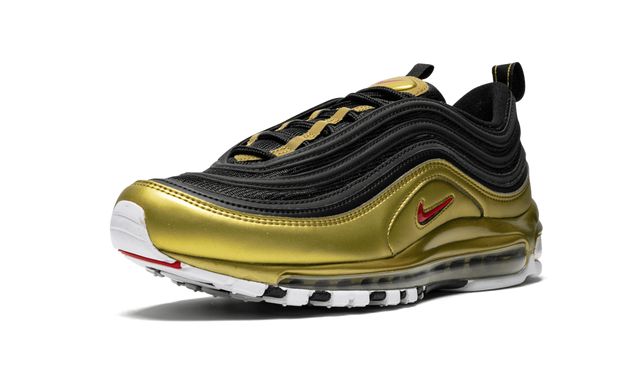NK Air Max 97 Schwarz Metallic Gold